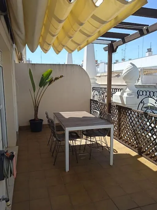 Apartamento Centrico Con Terraza Y Parking هويلفا