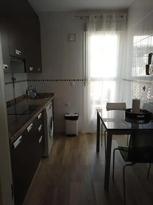 Apartamento Centrico Con Terraza Y Parking Huelva Lägenhet