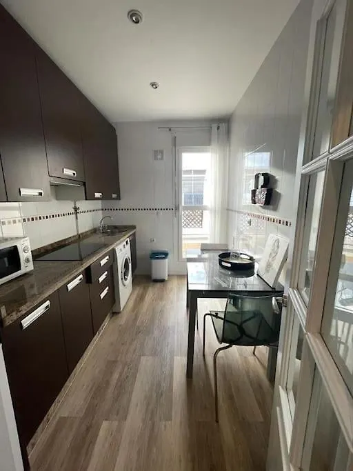 Lägenhet Apartamento Centrico Con Terraza Y Parking Huelva Spanien