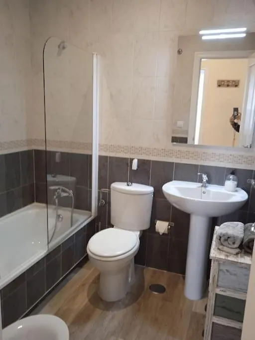 Lägenhet Apartamento Centrico Con Terraza Y Parking Huelva